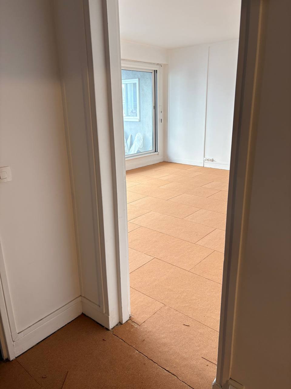 Parquet massif chêne blond