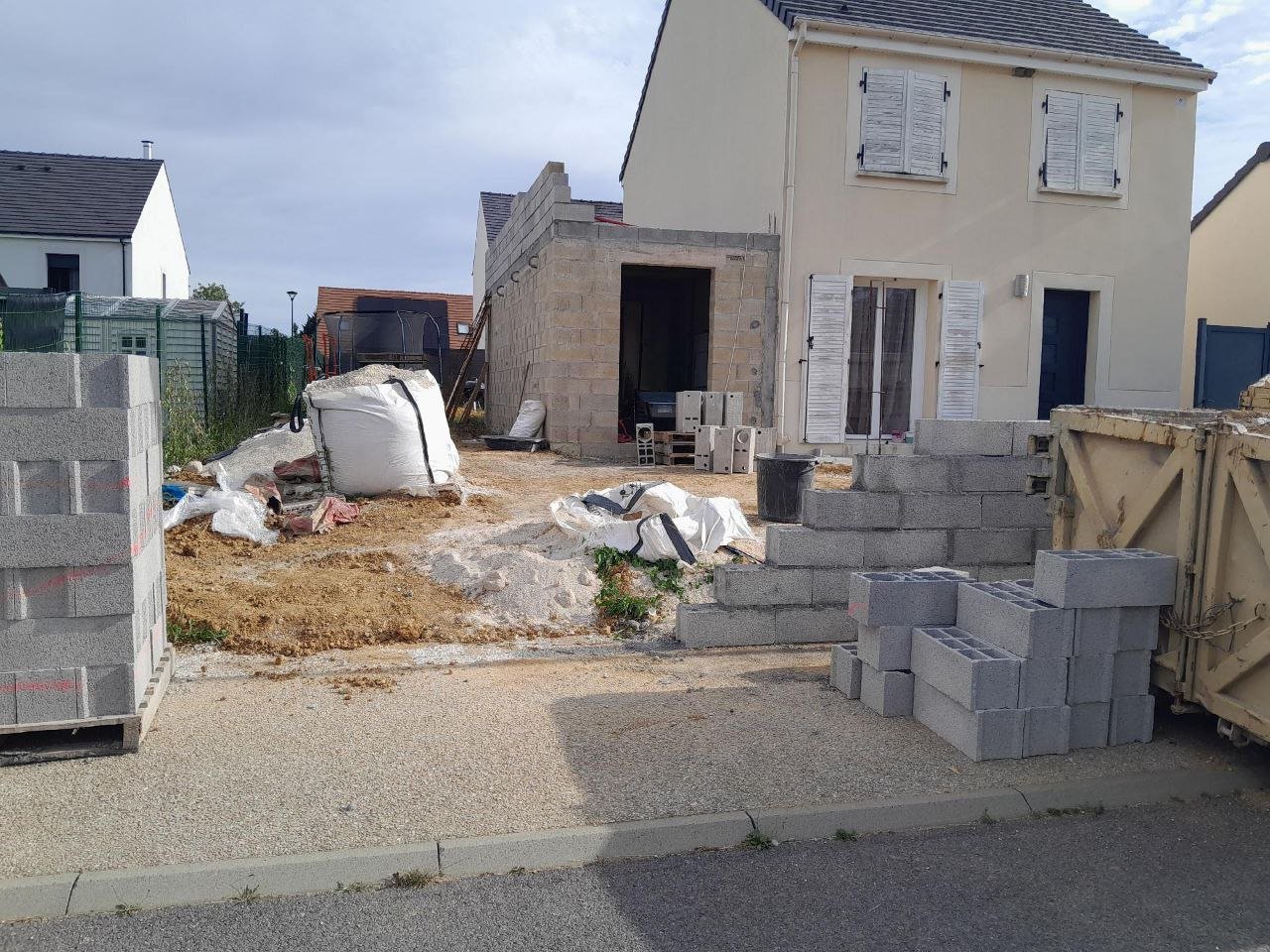 Création d'une Extension