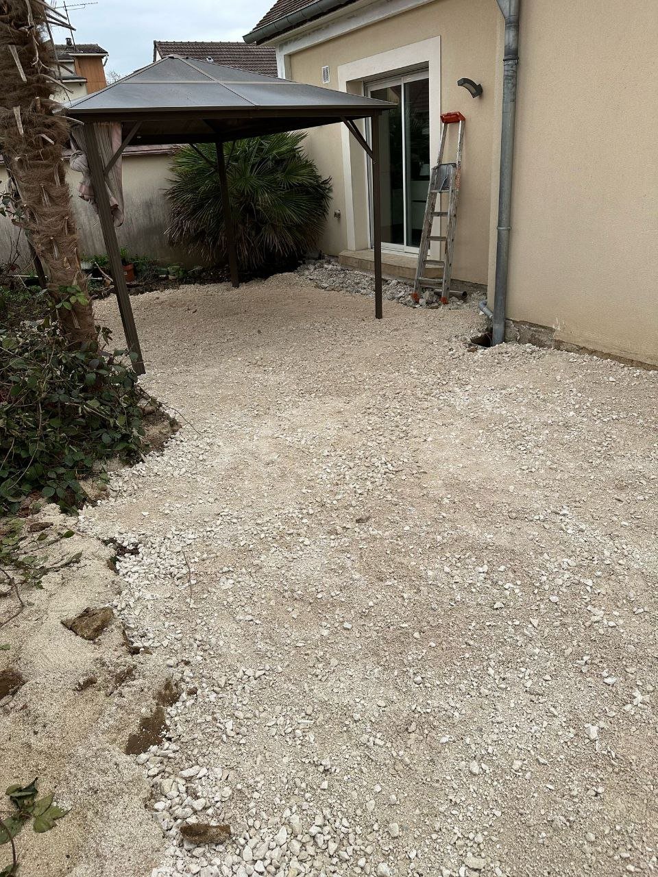 Terrasse en Carrelage