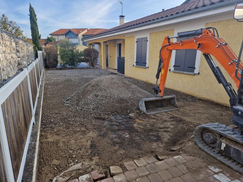 TERRASSEMENT ET DÉMOLITION